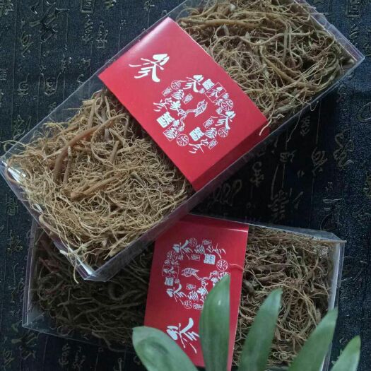红参 须 盒装 