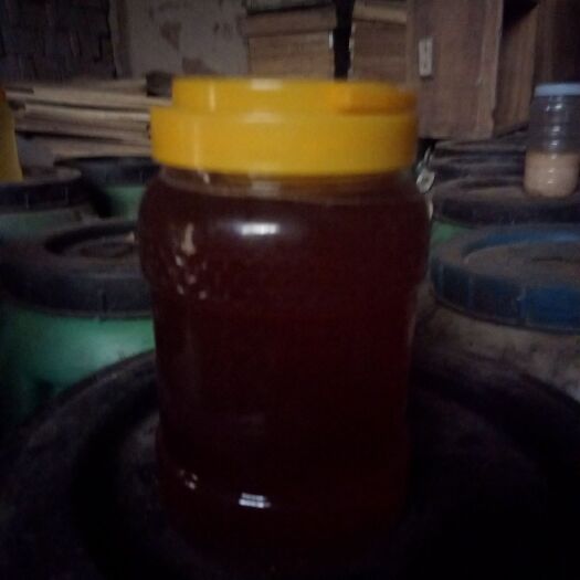 泌阳县荆花蜜 塑料瓶装 2年   17年6月荊花蜜