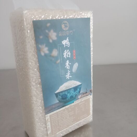 绥滨县长粒香大米 一等品 一季稻 粳米 