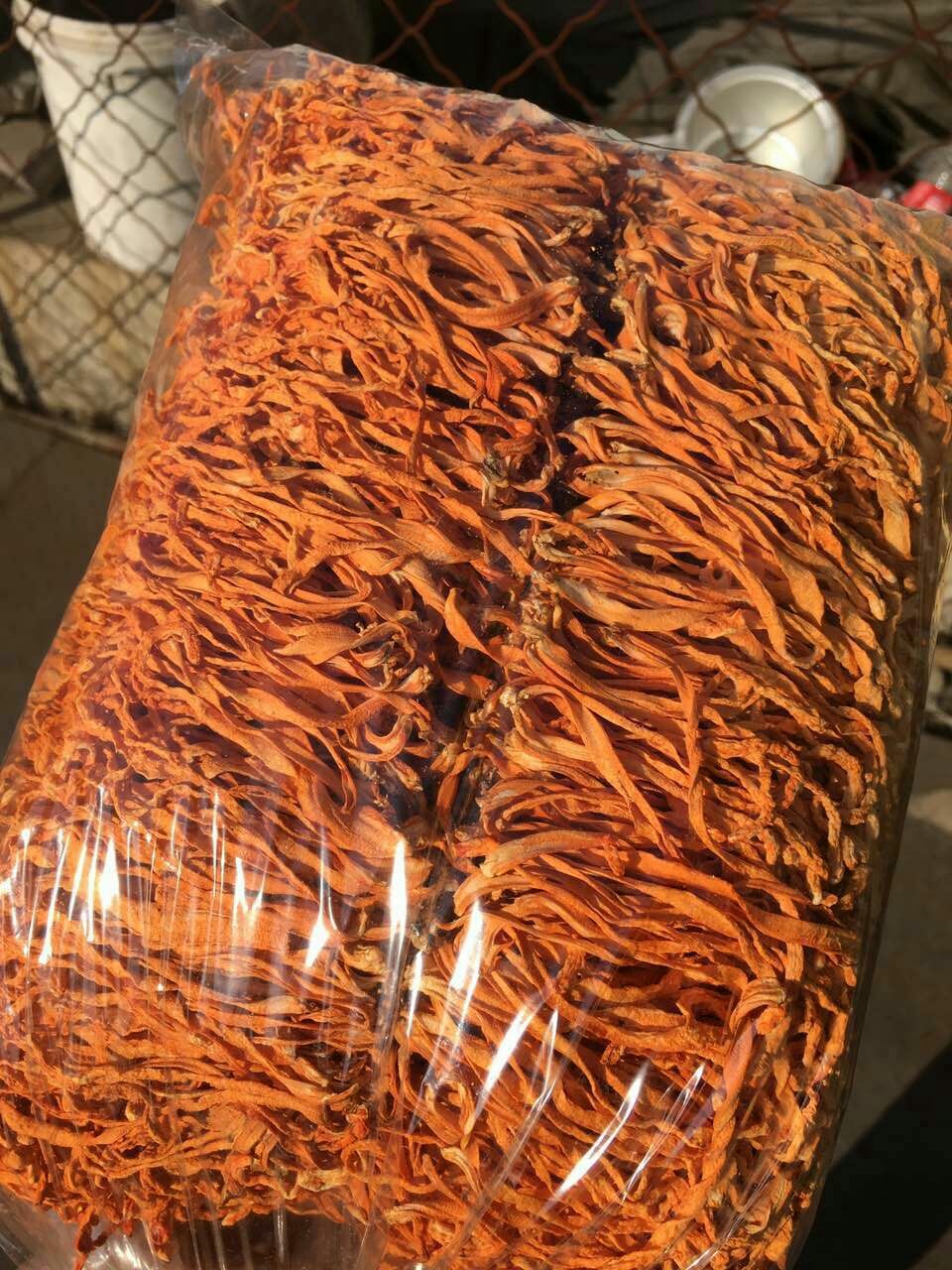 【排草中粗大长条】 李大人村，产地批发东北土特产，虫草花干货