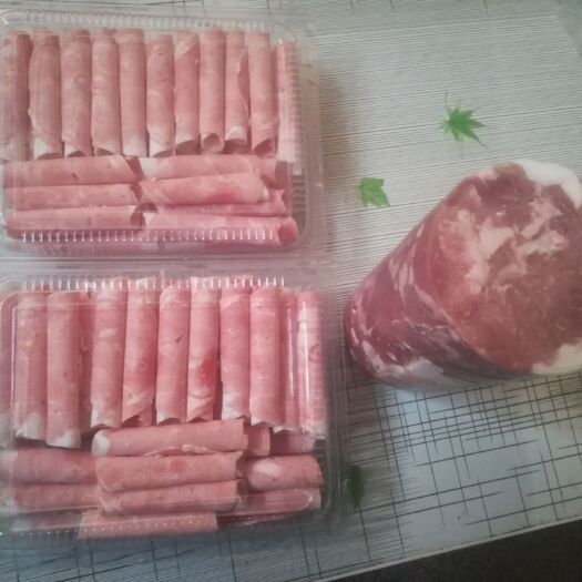 羊肉卷 简加工 
