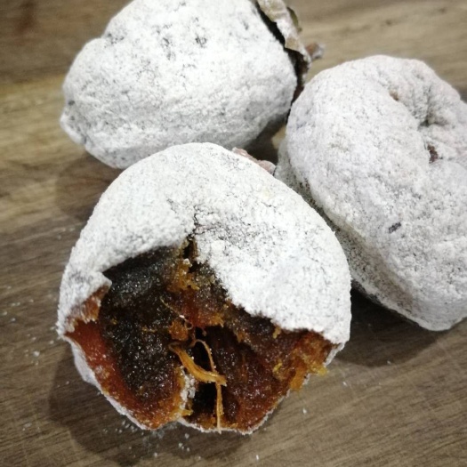 芮城县农家柿饼 箱装 