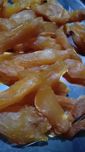 乳源县农家自制生地瓜干 半年 条状 散装 