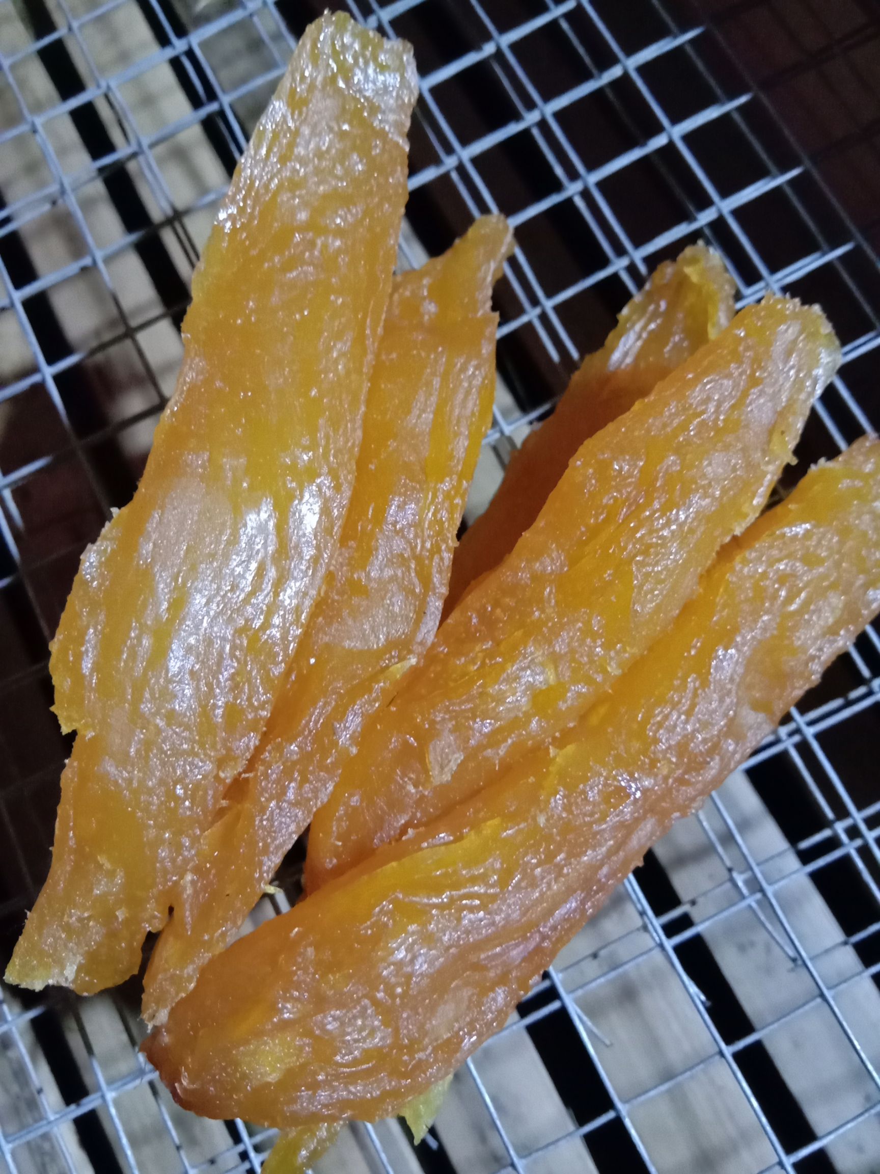 农家自制生地瓜干 条状 散装 半年 