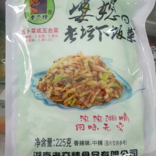 岳阳麻辣下饭菜  6-12个月 老坛下饭菜  