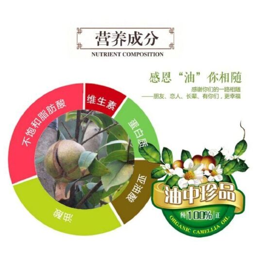 贺州野生山茶油 