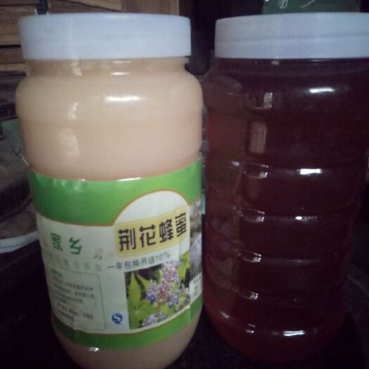 泌阳县荆花蜜 塑料瓶装 2年以上   荆条蜜