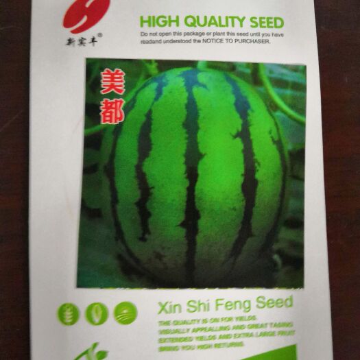临沂早佳8424西瓜种子 美都