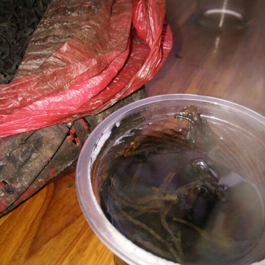 昭平县野生红茶 特级 散装 