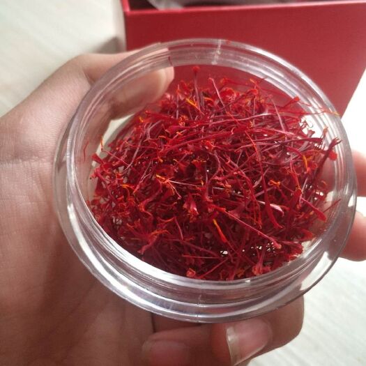 周口藏红花花丝