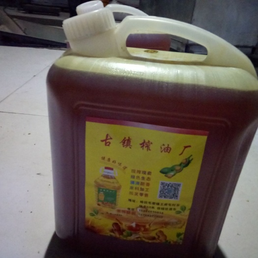 农安县笨榨豆油 
