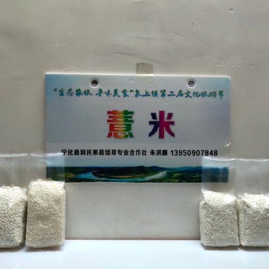 宁化县宁化薏米  