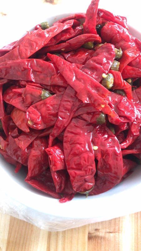 天津泡椒 红泡辣椒，通货