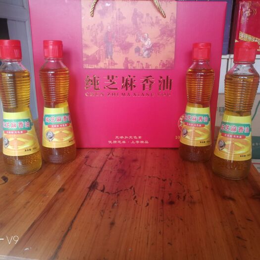 南阳普通芝麻油 