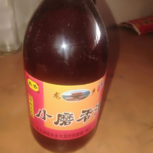 大名县小磨香油 