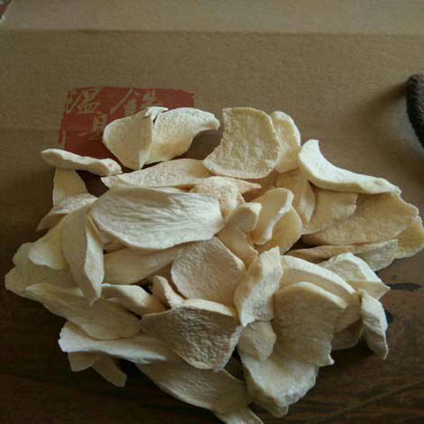 山药干片  新鲜垆土铁棍山药片