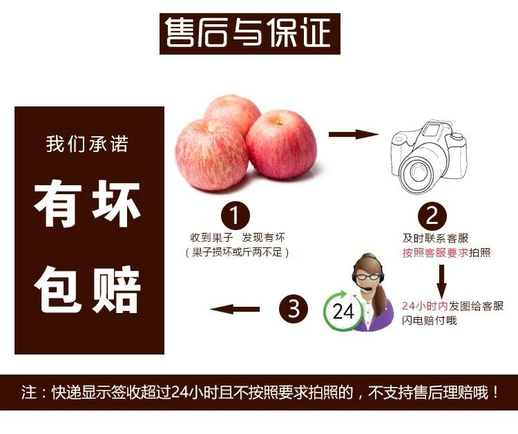 冰糖心苹果现摘新鲜水果红富士苹果10斤苹果脆甜水果批发包邮