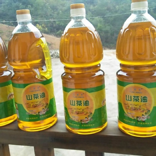 玉山县白花茶山茶油 