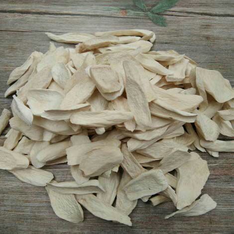 山药干片  新鲜垆土铁棍山药片
