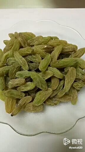 鄯善县绿香妃葡萄干 优等 