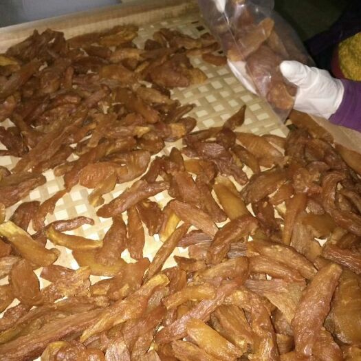 梧州黄心地瓜干 半年 条状 袋装 