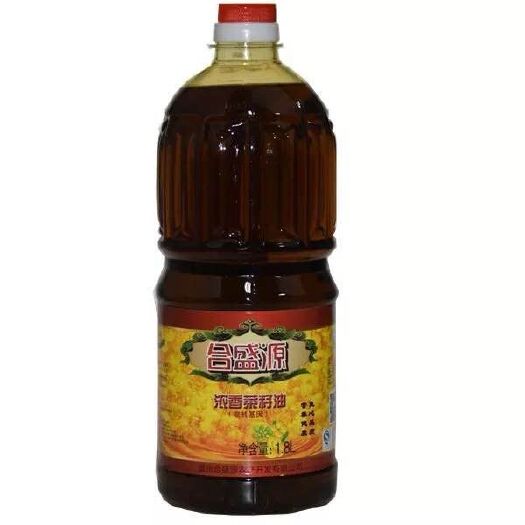 盘州市浓香菜籽油 