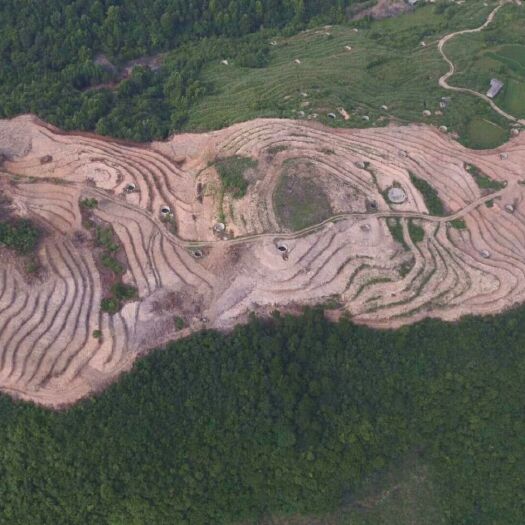 凯里市旱地 流转土地，150亩，己翻好，三通己通。