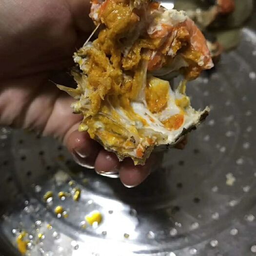 镇江长荡湖大闸蟹 母蟹 3.0-3.5两 