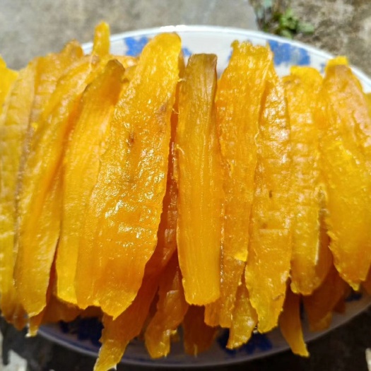 阳山县倒蒸红薯干 半年 条状 袋装 