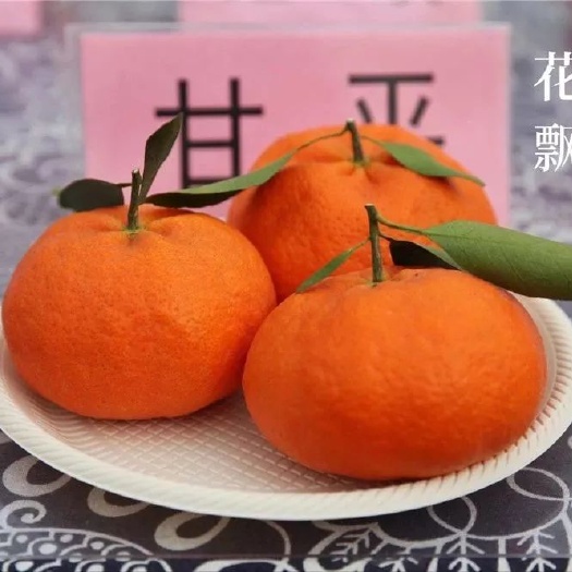 仙居县甘平柑橘 特级果