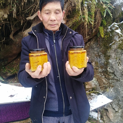 汉中土蜂蜜 玻璃瓶装 98% 2年以上 