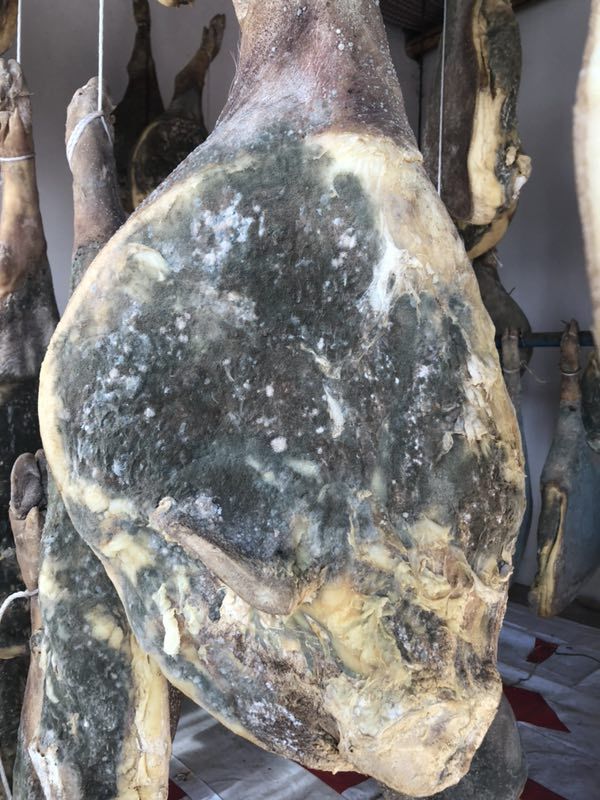 农家自制腊火腿 散装 