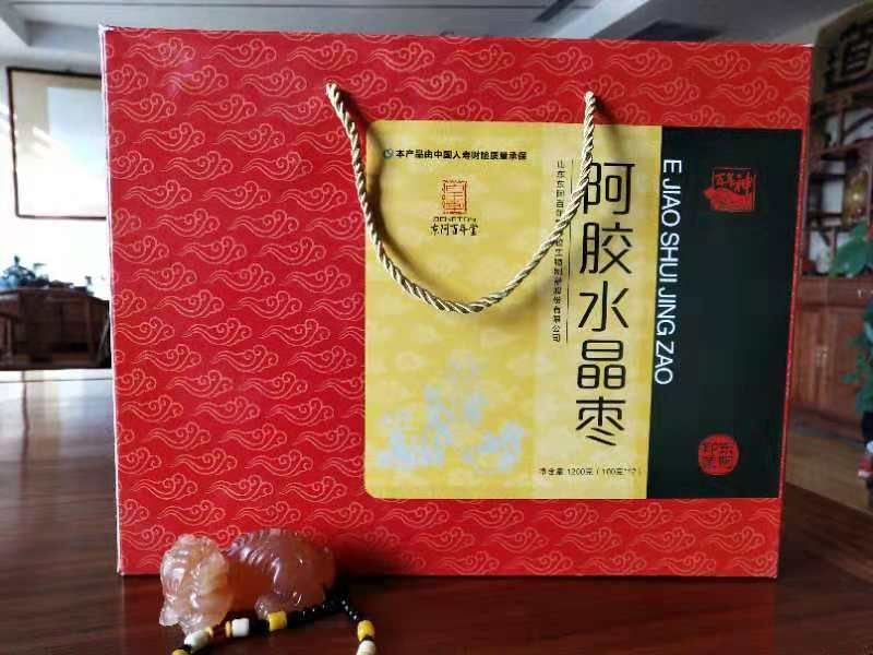 阿胶枣  6-12个月 1200g大礼盒