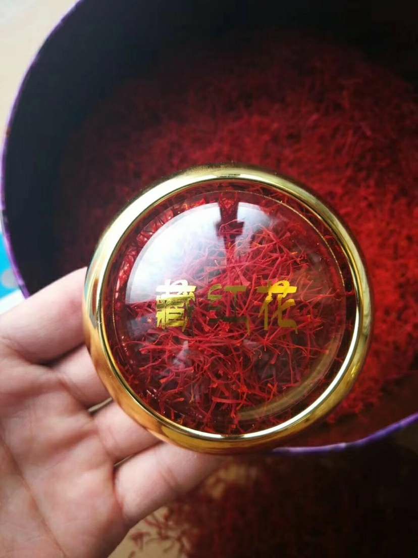 藏红花花丝  藏红花西藏泡水喝番红花西红花茶装臧红花
