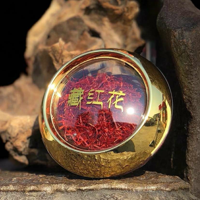 藏红花花丝  藏红花西藏泡水喝番红花西红花茶装臧红花