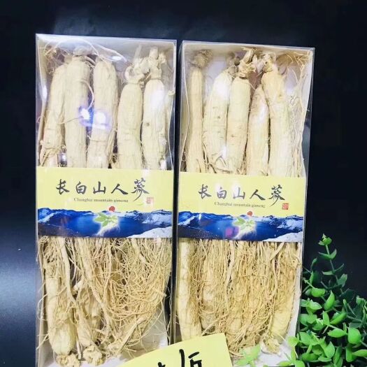 抚松县长白山人参 全须生晒参 
