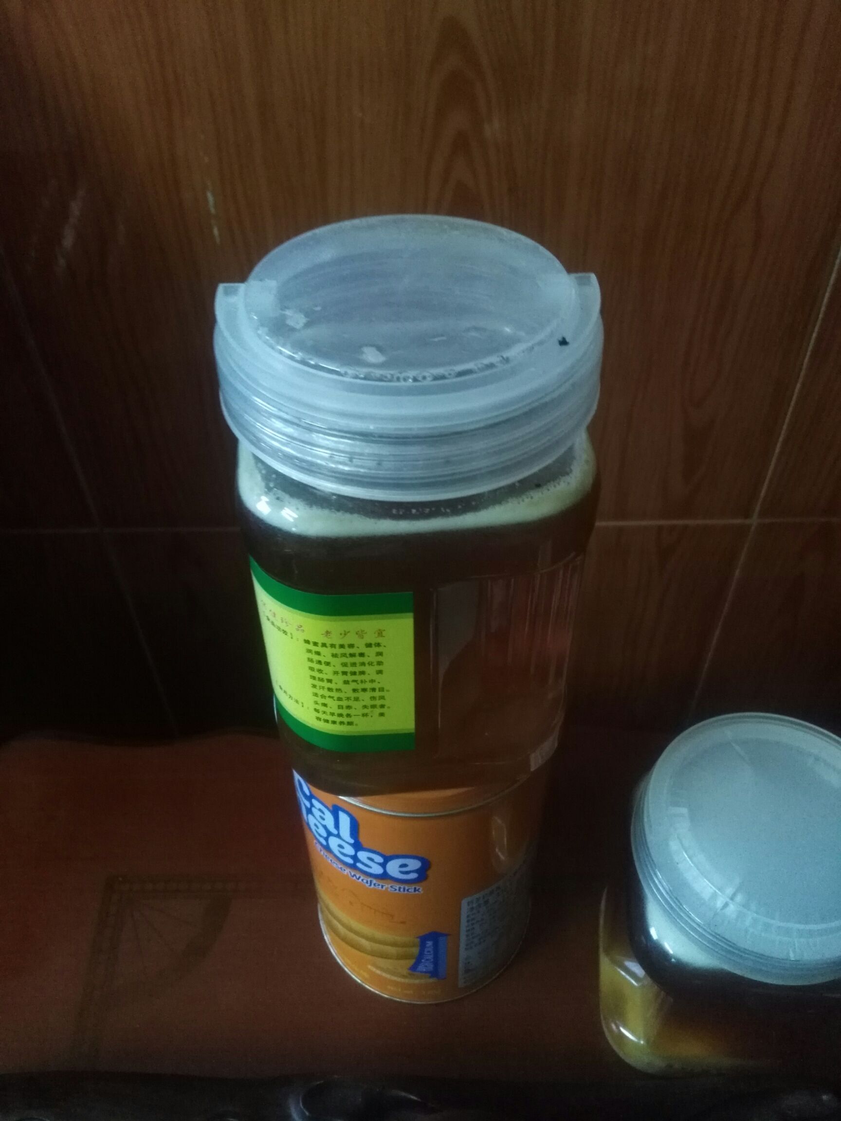 土蜂蜜 塑料瓶装 2年  