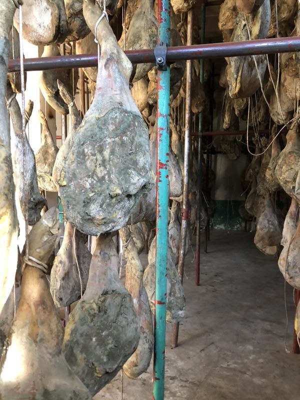 农家自制腊火腿 散装 