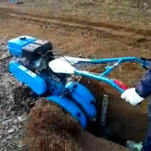 永康市开沟起垄机 新型四驱动自走式多功能开沟机 培土机旋耕锄草