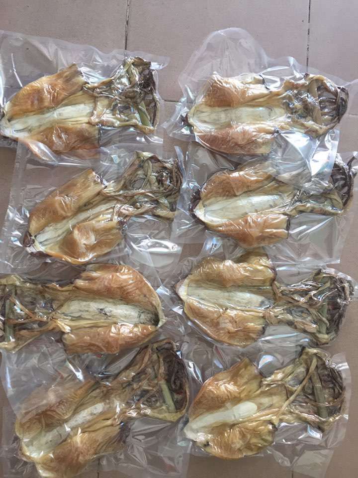 墨鱼干 