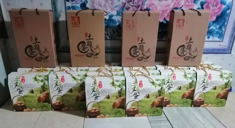 凌海市土鸡蛋 食用 箱装 