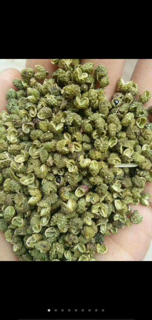 巧家县青花椒 一级 干花椒 