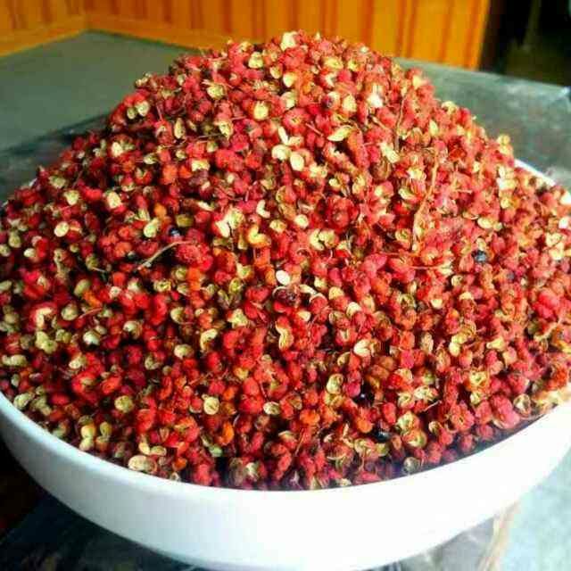  新鲜大红袍花椒