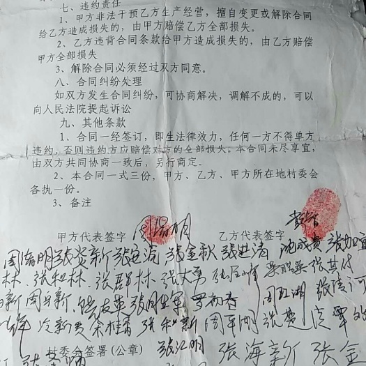 怀宁县水田 出租 5~10年 100~500亩 