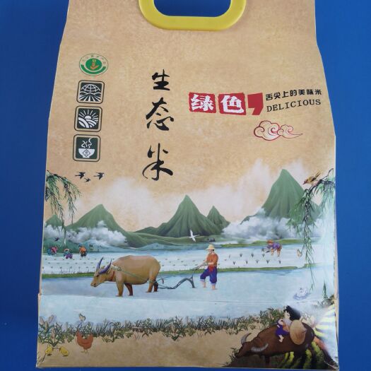 扬中市苏北大米 一等品 中稻 粳米 