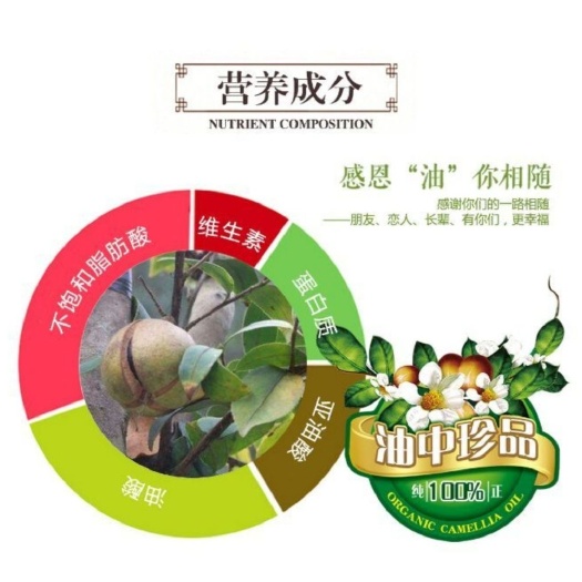 贺州野生山茶油 