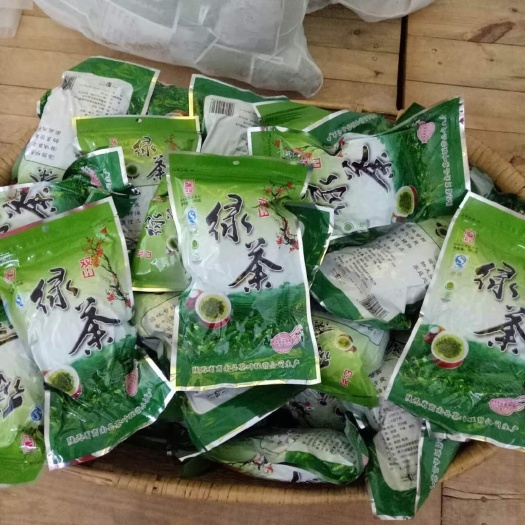 商南县绿杨春茶叶 特级 散装 