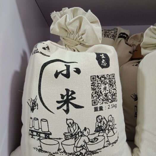 曲阳县黄金小米 