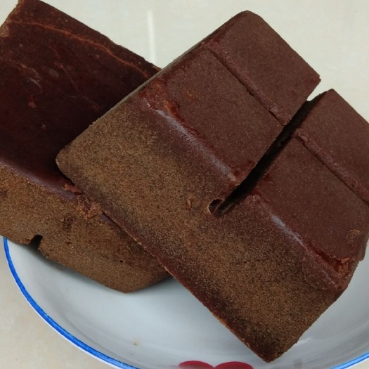 开江县甘蔗原汁红糖 