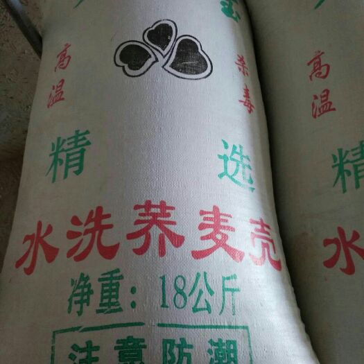 定边县荞麦壳 
